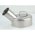 Good Price Medical Stainless Steel Urinal Pot Male